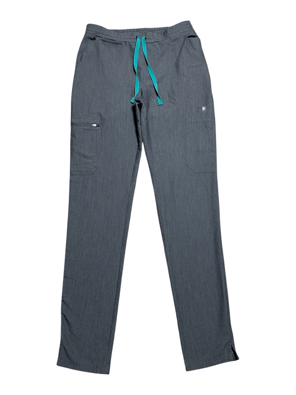 FIGS Yola Skinny Cargo Scrub Pants Size XS Tall
